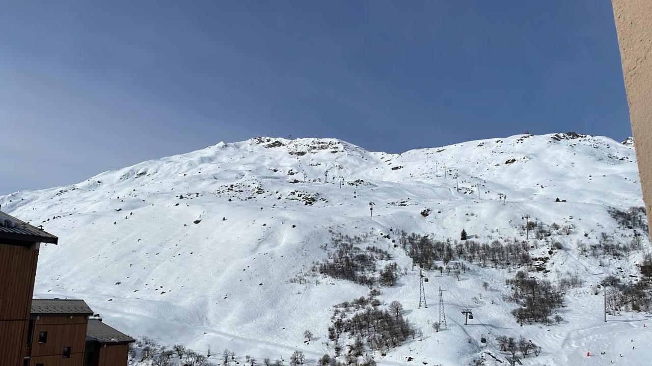 Appartement pour 6 personnes au pied des pistes au calme Saint-Martin-de-Belleville Extérieur photo