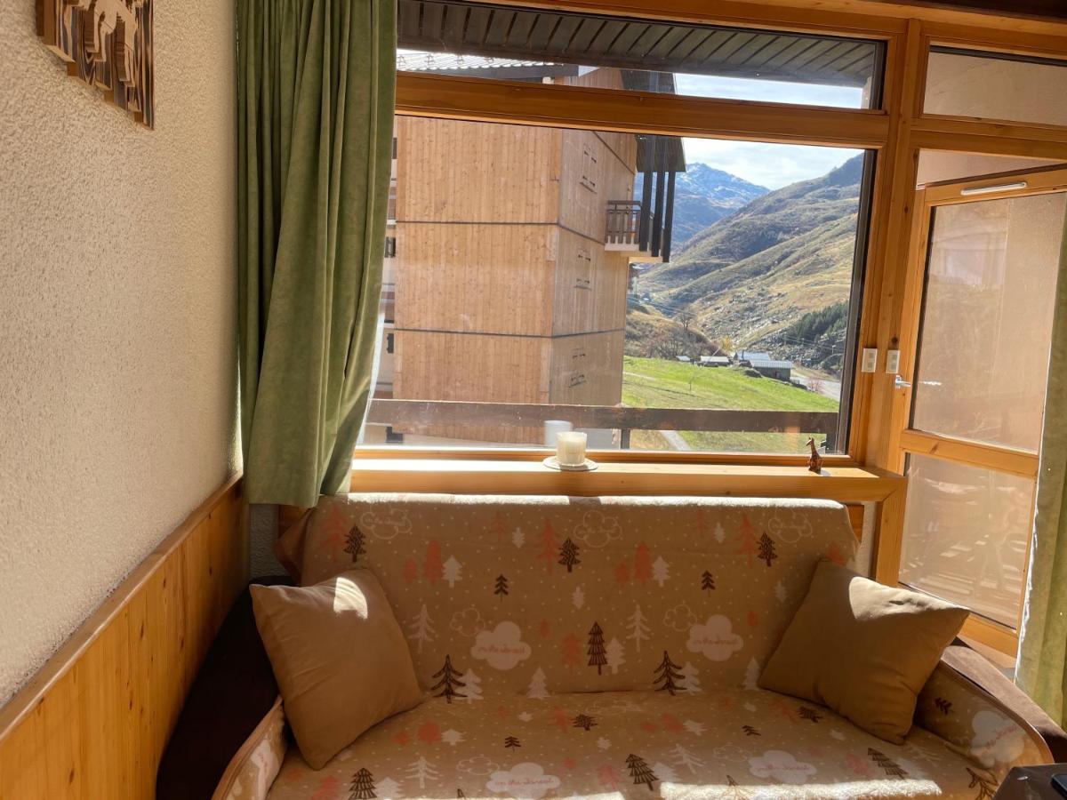 Appartement pour 6 personnes au pied des pistes au calme Saint-Martin-de-Belleville Extérieur photo