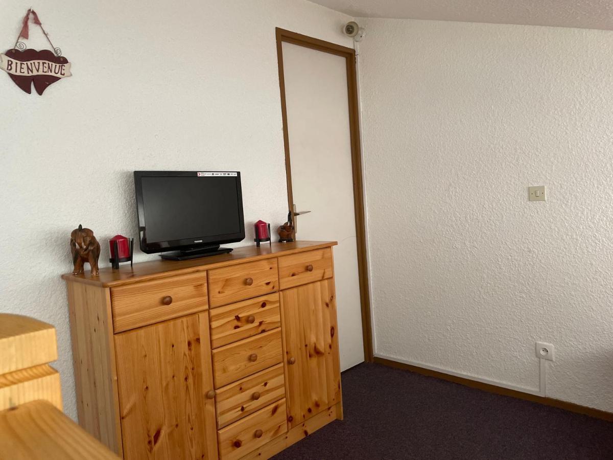 Appartement pour 6 personnes au pied des pistes au calme Saint-Martin-de-Belleville Extérieur photo