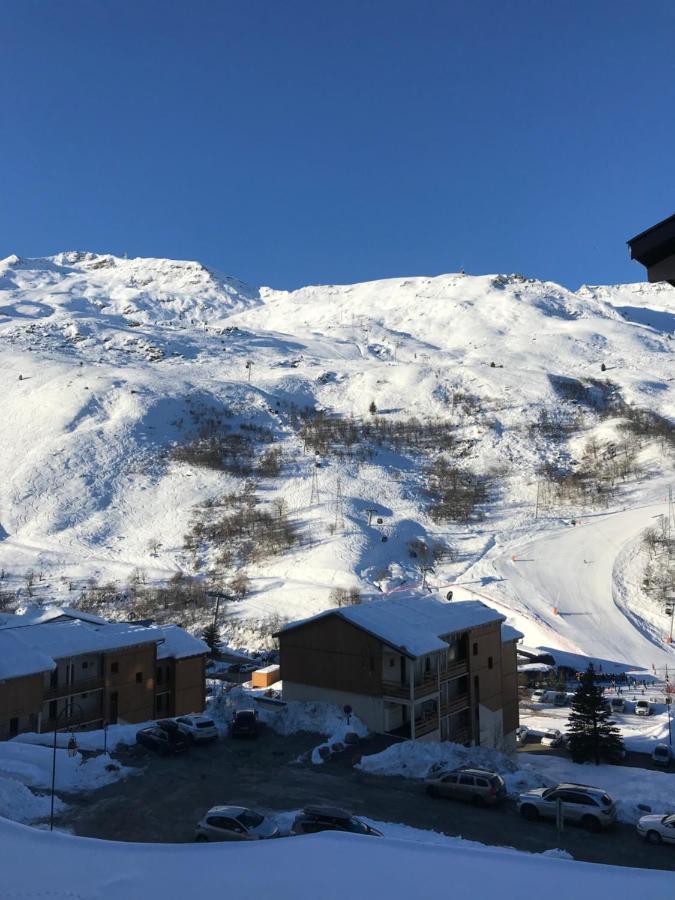 Appartement pour 6 personnes au pied des pistes au calme Saint-Martin-de-Belleville Extérieur photo