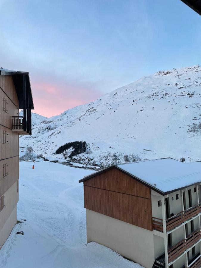 Appartement pour 6 personnes au pied des pistes au calme Saint-Martin-de-Belleville Extérieur photo