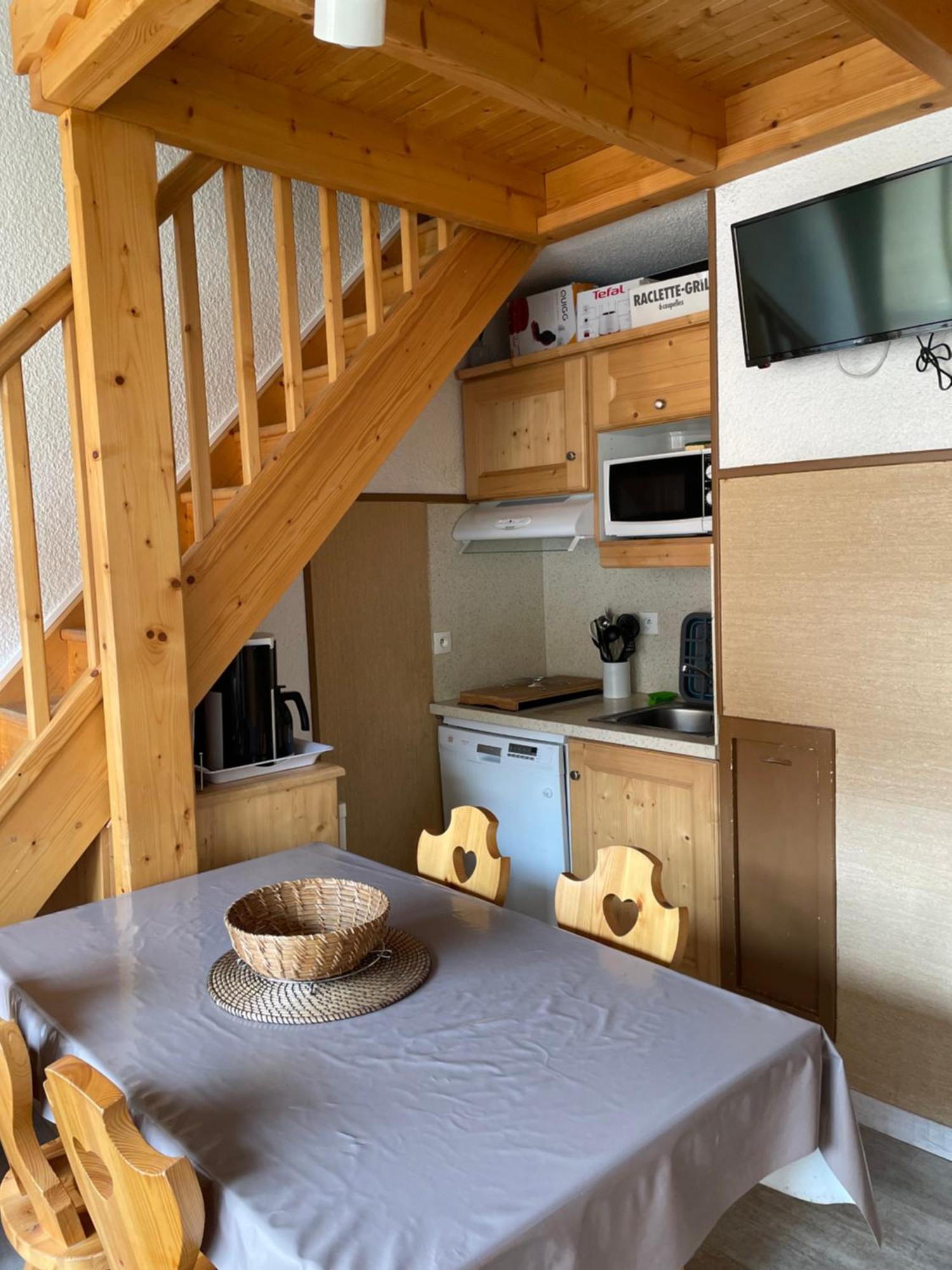 Appartement pour 6 personnes au pied des pistes au calme Saint-Martin-de-Belleville Extérieur photo