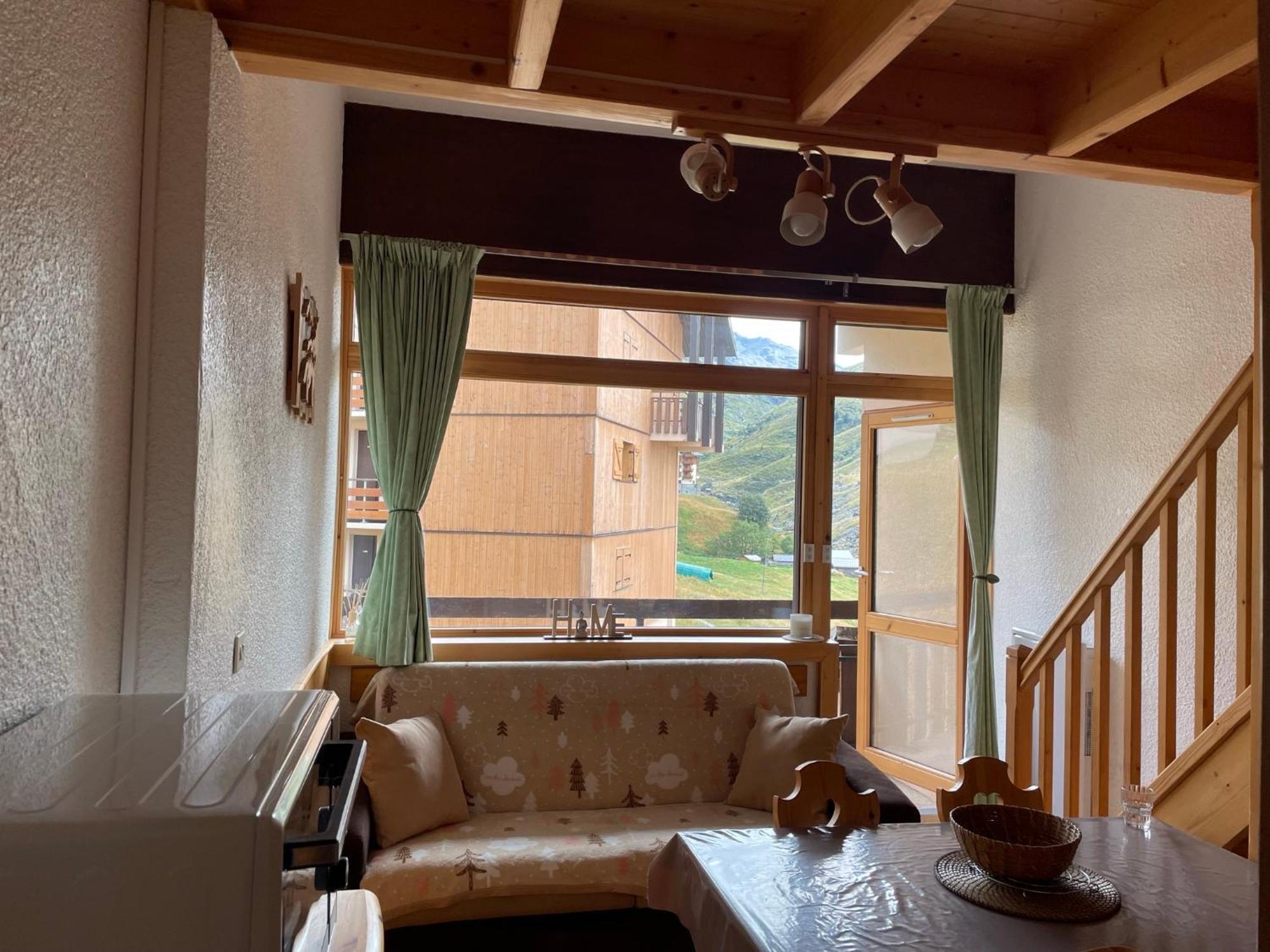 Appartement pour 6 personnes au pied des pistes au calme Saint-Martin-de-Belleville Extérieur photo