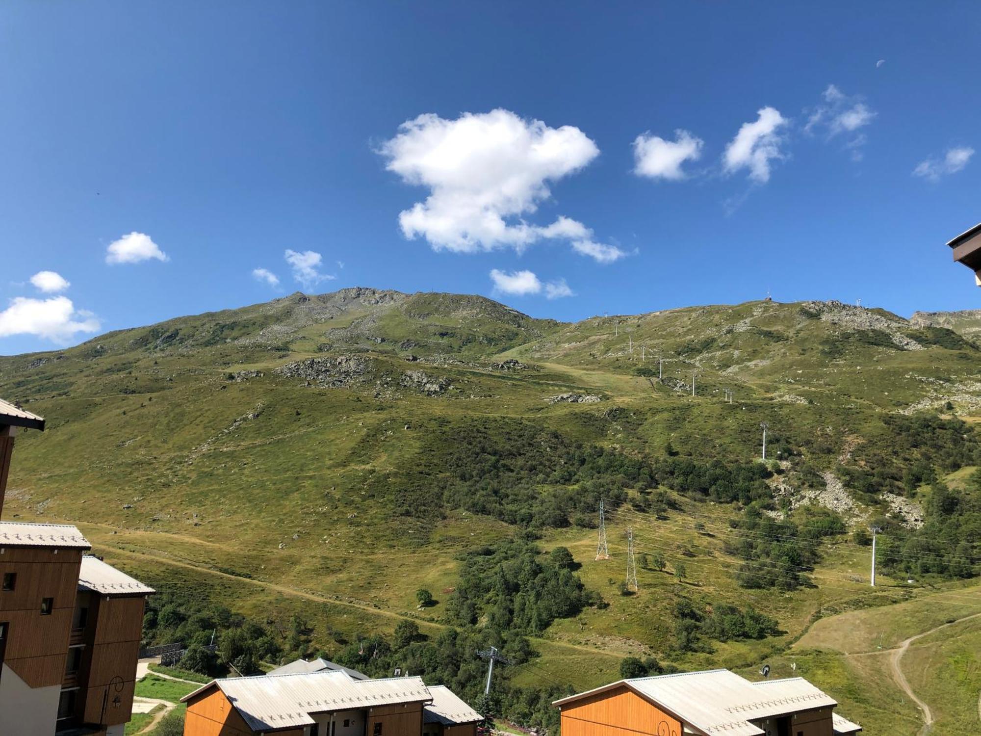 Appartement pour 6 personnes au pied des pistes au calme Saint-Martin-de-Belleville Extérieur photo
